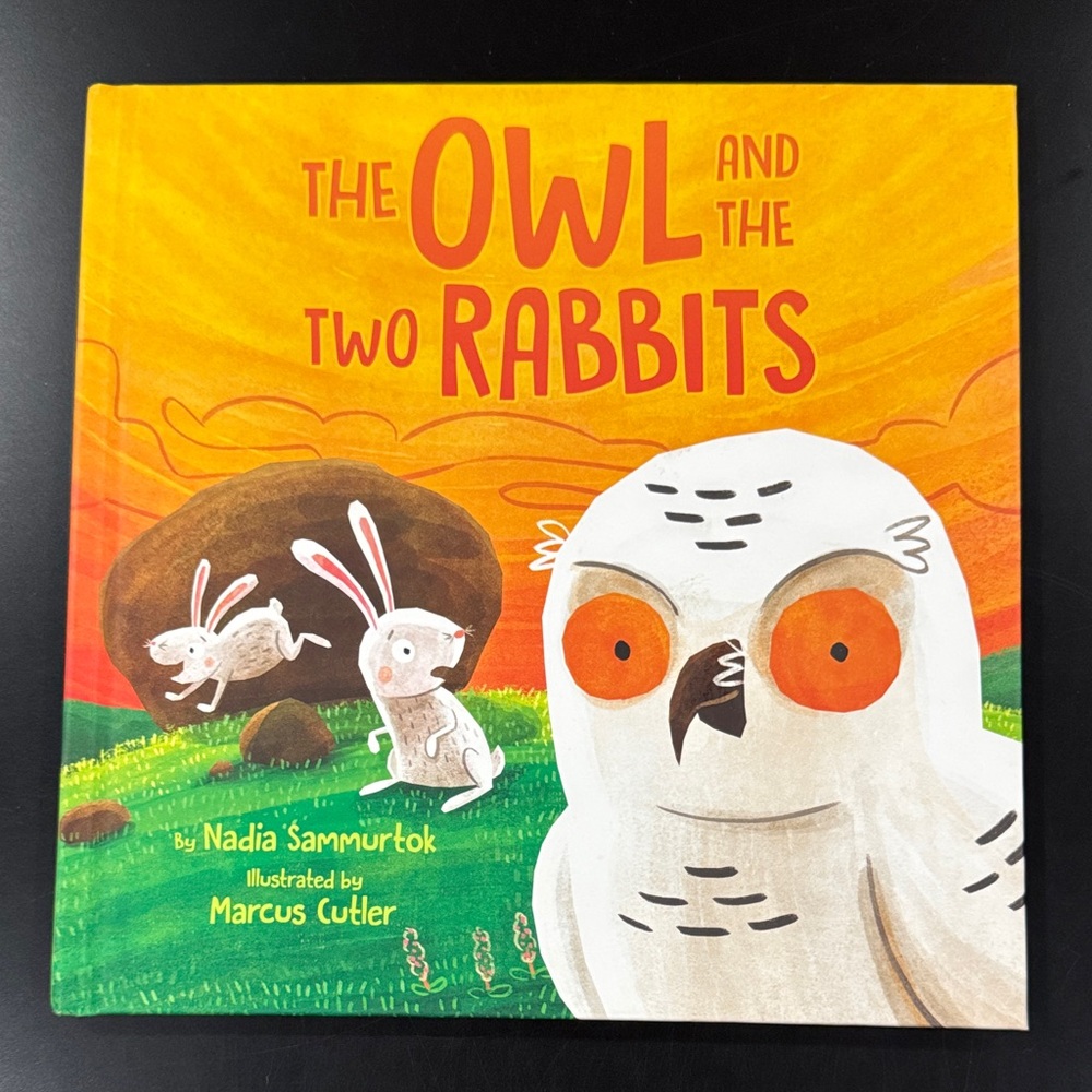 The Owl and the Two Rabbits - Hardcover Children’s Book